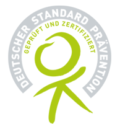 Logo Zentrale Prüfstelle Prävention
